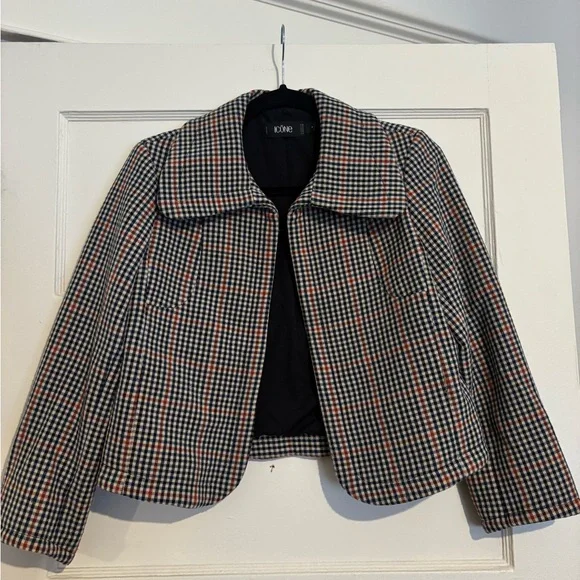 Simons Checkered Blazer - Picture 1 of 3